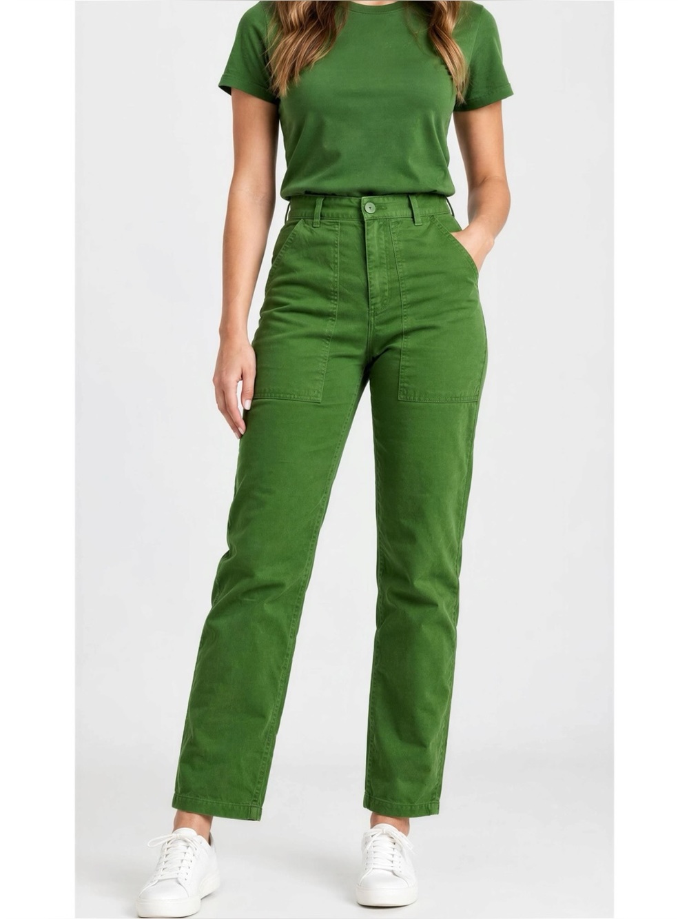 BIG BUD PRESS Work Pants, Green, 3XL